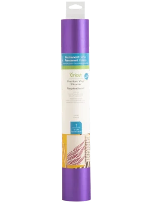 2004547 : Cricut Shimmer Vinyl Purple 12X48 (Maker / Explore)