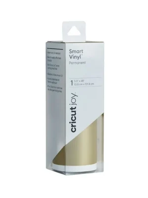 2007095 : Cricut Joy Smart Vinyl Perm 14X122Cm (Gold) V2 (Joy)