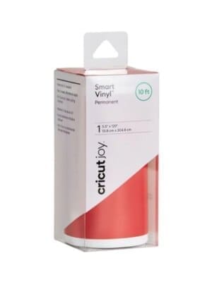 2008816 : Cricut Joy Smart Vinyl – Perm Value Roll 139 Cm X 3048 Cm (Cardinal Red) (Joy)