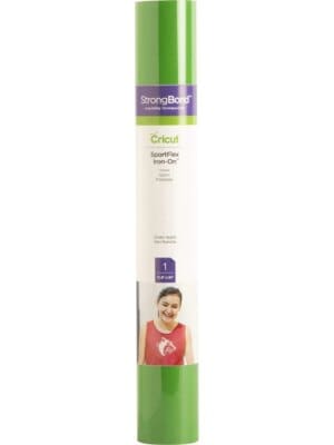 Cc-sportflex-iron-on-ga pux0 2004440 - Cricut SportFlex Iron-On 11 8x24'' (Green Apple)