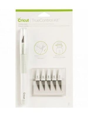 2005033 - Cricut TrueControl Knife Kit (Mint) with 5x spare blades