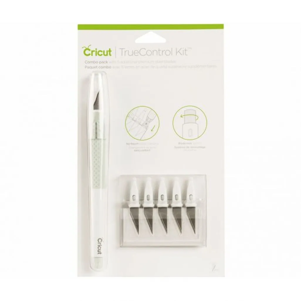 2005033 - Cricut TrueControl Knife Kit (Mint) with 5x spare blades