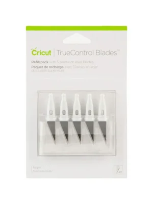 2004845 - Cricut TrueControl Knife Replacement Blades (x5)  