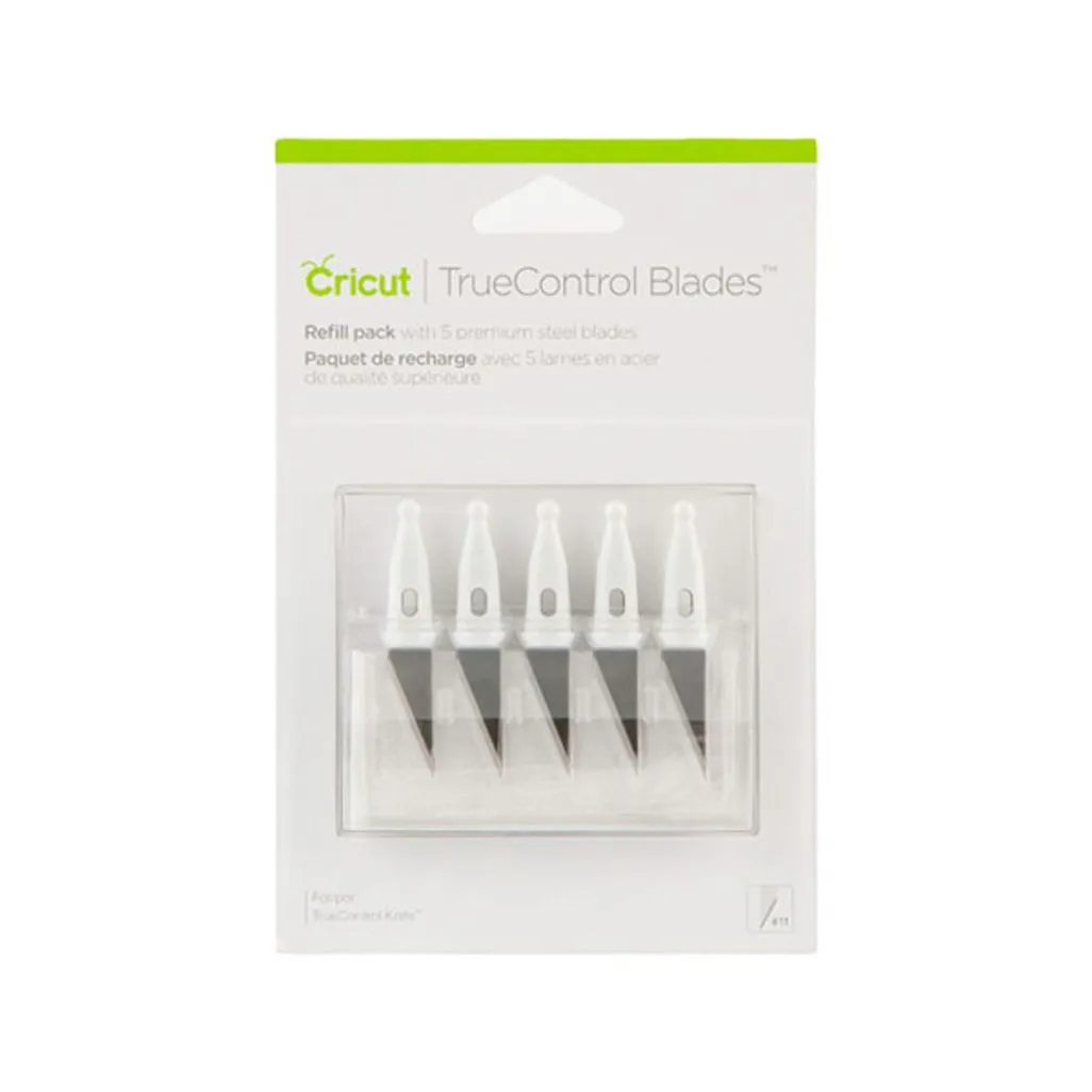 2004845 - Cricut TrueControl Knife Replacement Blades (x5)  