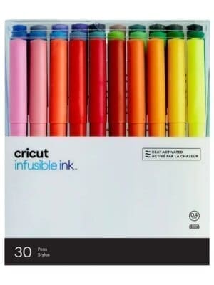 2008782 - Cricut Ultimate Infusible Ink Pen Set 30 pack  