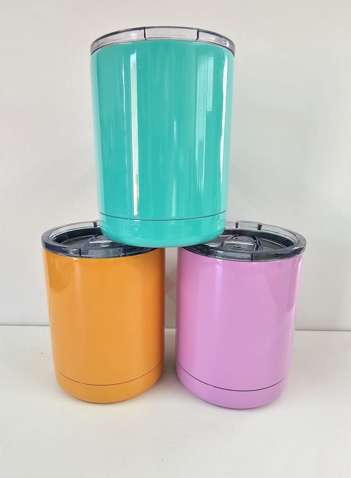 Sublimation Blanks : 12oz Steal Candy Coffee/Tea Mugs