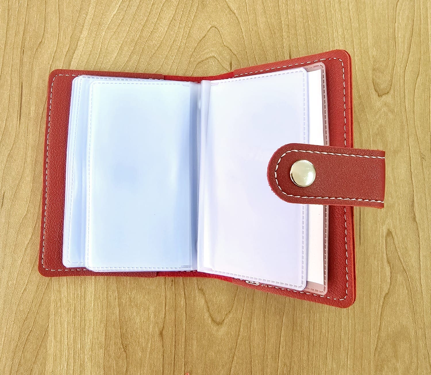 Blanks : Soft PU Leather Credit Card Holders