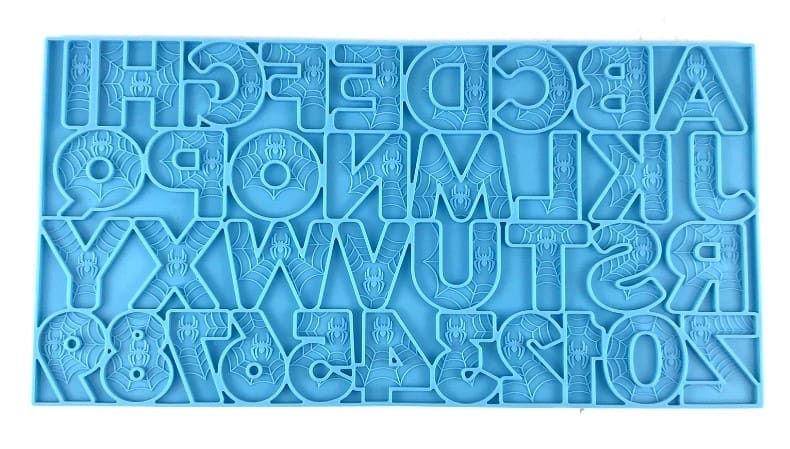 Resin & Epoxy : Alpha Spiderman Keychain Silicone Mould