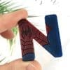 Resin & Epoxy : Alpha Spiderman Keychain Silicone Mould