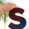 Resin & Epoxy : Alpha Spiderman Keychain Silicone Mould
