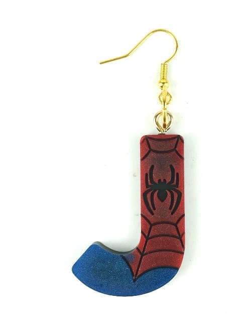 Resin & Epoxy : Alpha Spiderman Keychain Silicone Mould