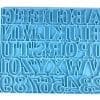 Resin & Epoxy : Alpha Leopard, Cow or Cheetah Keychain Silicone Mould