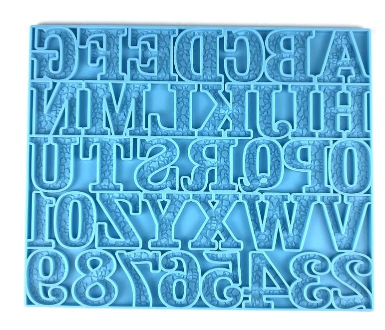 Resin & Epoxy : Alpha Leopard, Cow or Cheetah Keychain Silicone Mould