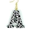 Resin & Epoxy : Alpha Leopard, Cow or Cheetah Keychain Silicone Mould