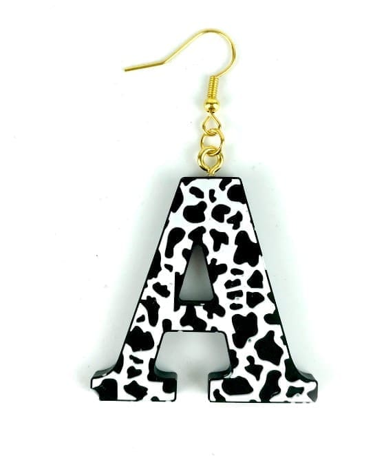 Resin & Epoxy : Alpha Leopard, Cow or Cheetah Keychain Silicone Mould