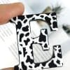 Resin & Epoxy : Alpha Leopard, Cow or Cheetah Keychain Silicone Mould