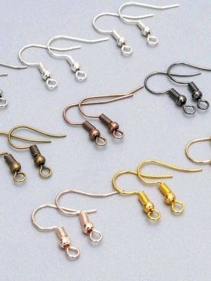 Jewelry : Earing Hooks & Finding Set
