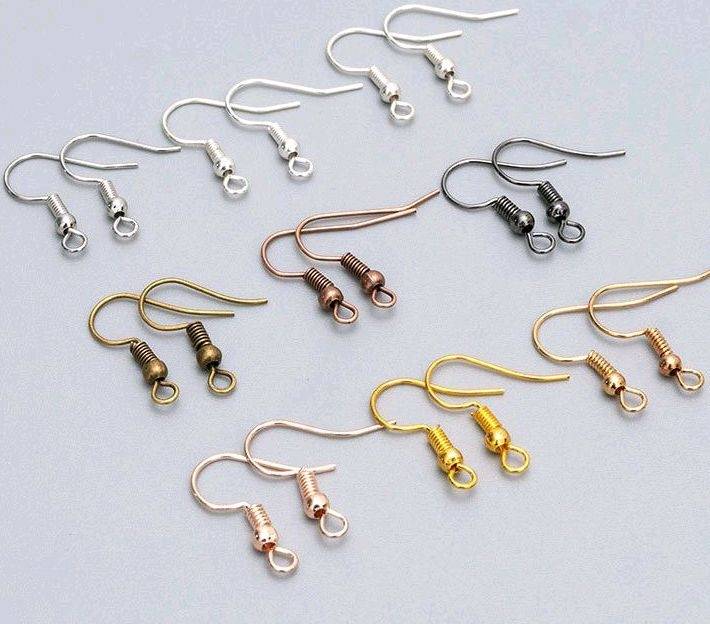 Jewelry : Earing Hooks & Finding Set