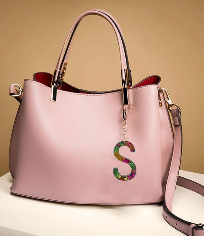 Resin & Epoxy : Alpha Large Slim Keychain Silicone Mould