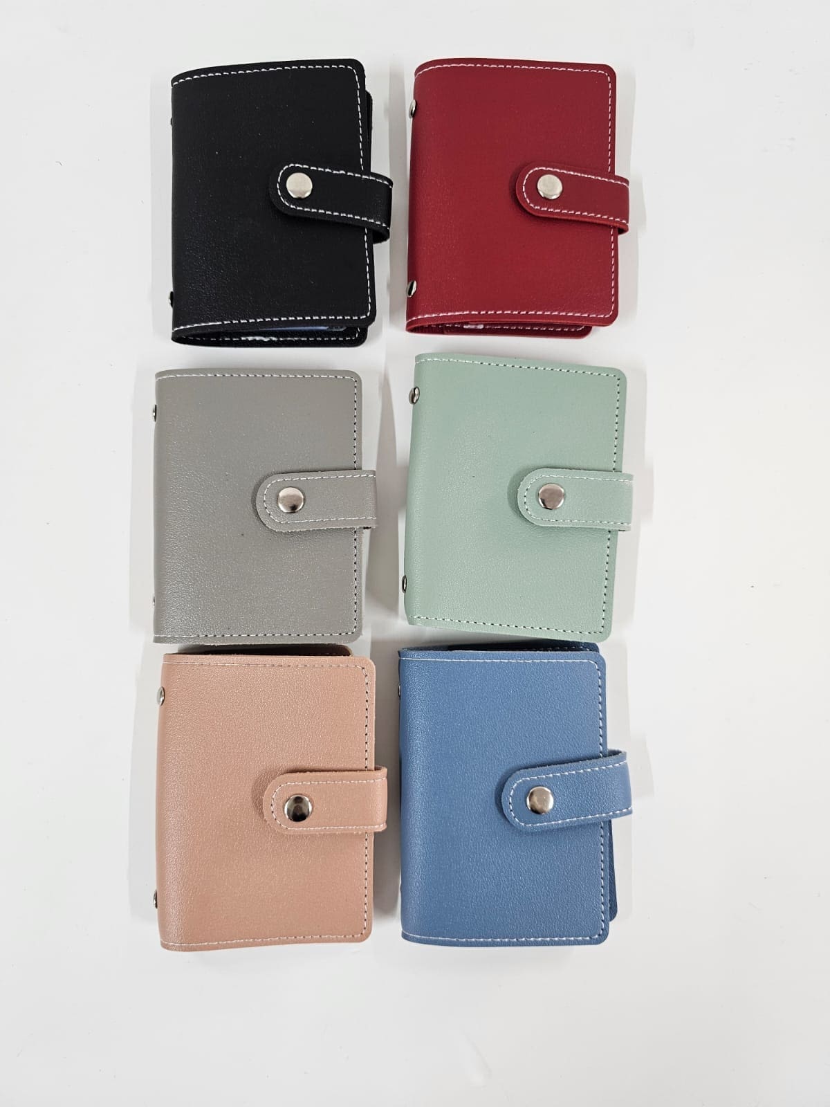 Blanks : Soft PU Leather Credit Card Holders