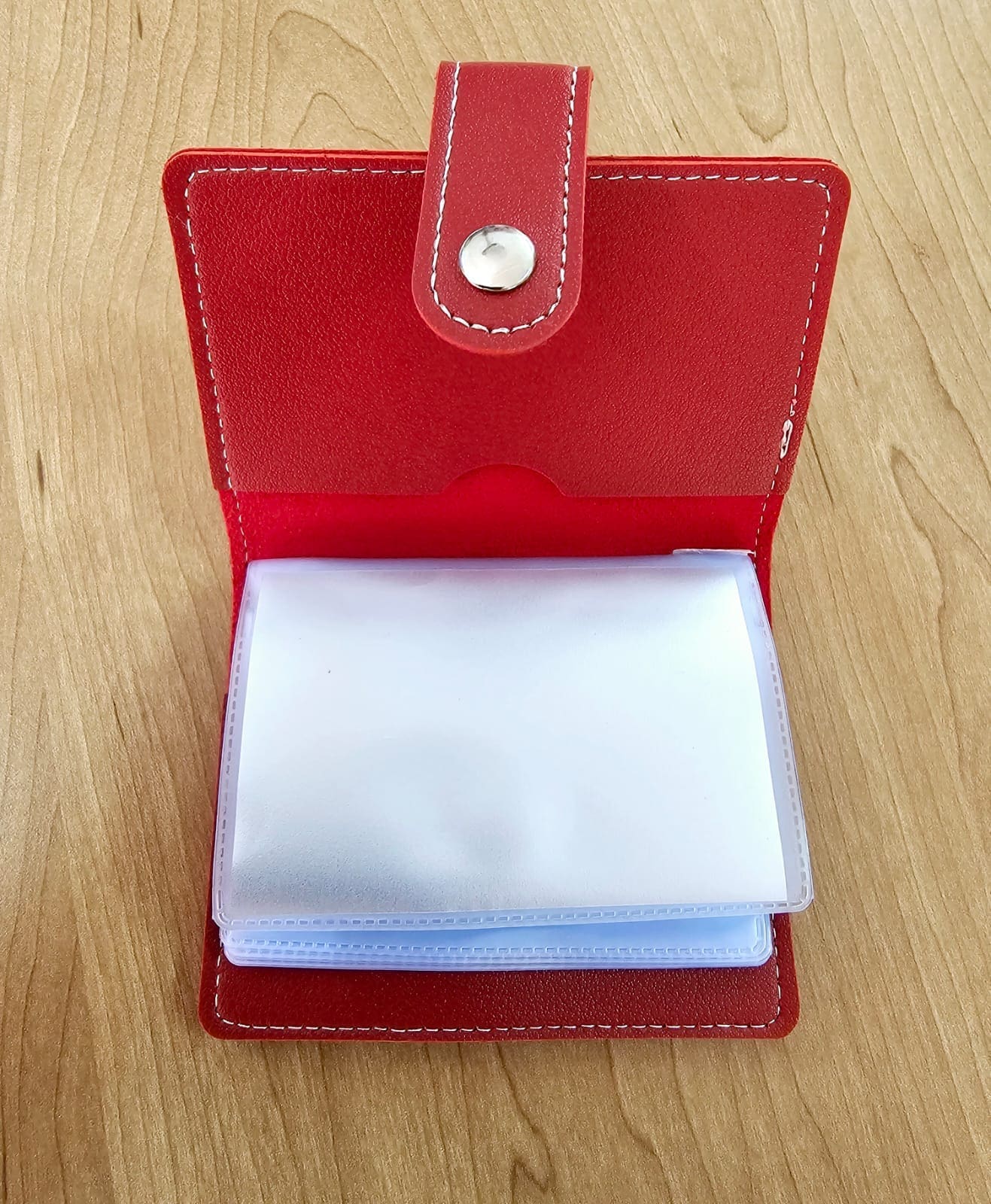 Blanks : Soft PU Leather Credit Card Holders