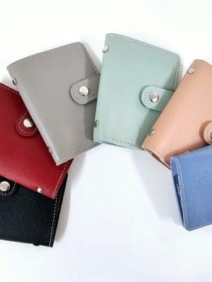 PU Leather Card Holders7 Blanks : Soft PU Leather Credit Card Holders