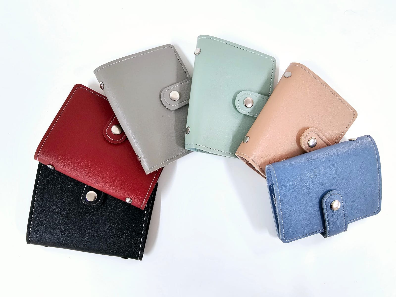 Blanks : Soft PU Leather Credit Card Holders