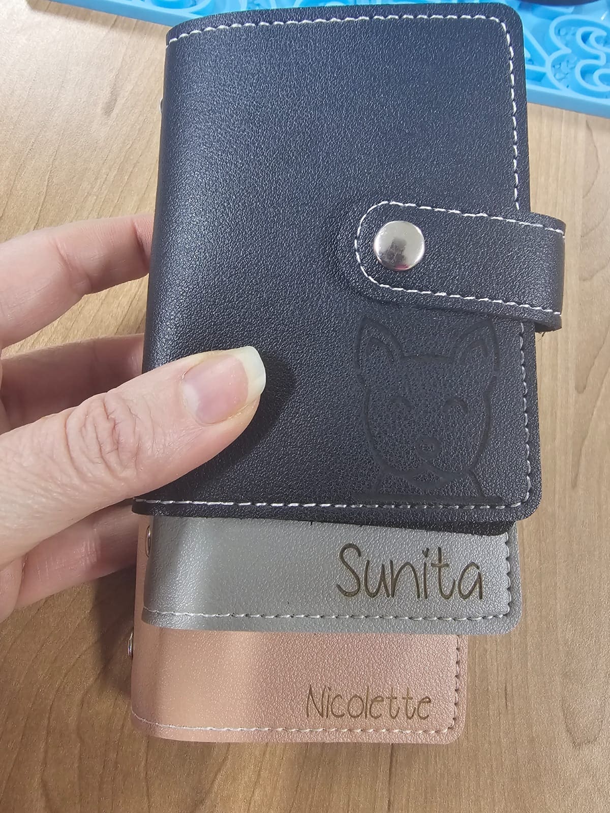 Blanks : Soft PU Leather Credit Card Holders