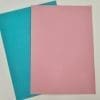 Faux Leather : Print on Demand Pastel Soft Plain Colours (UV1)