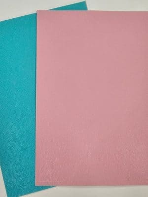 PlainColours Faux Leather : Print on Demand Pastel Soft Plain Colours (UV1)