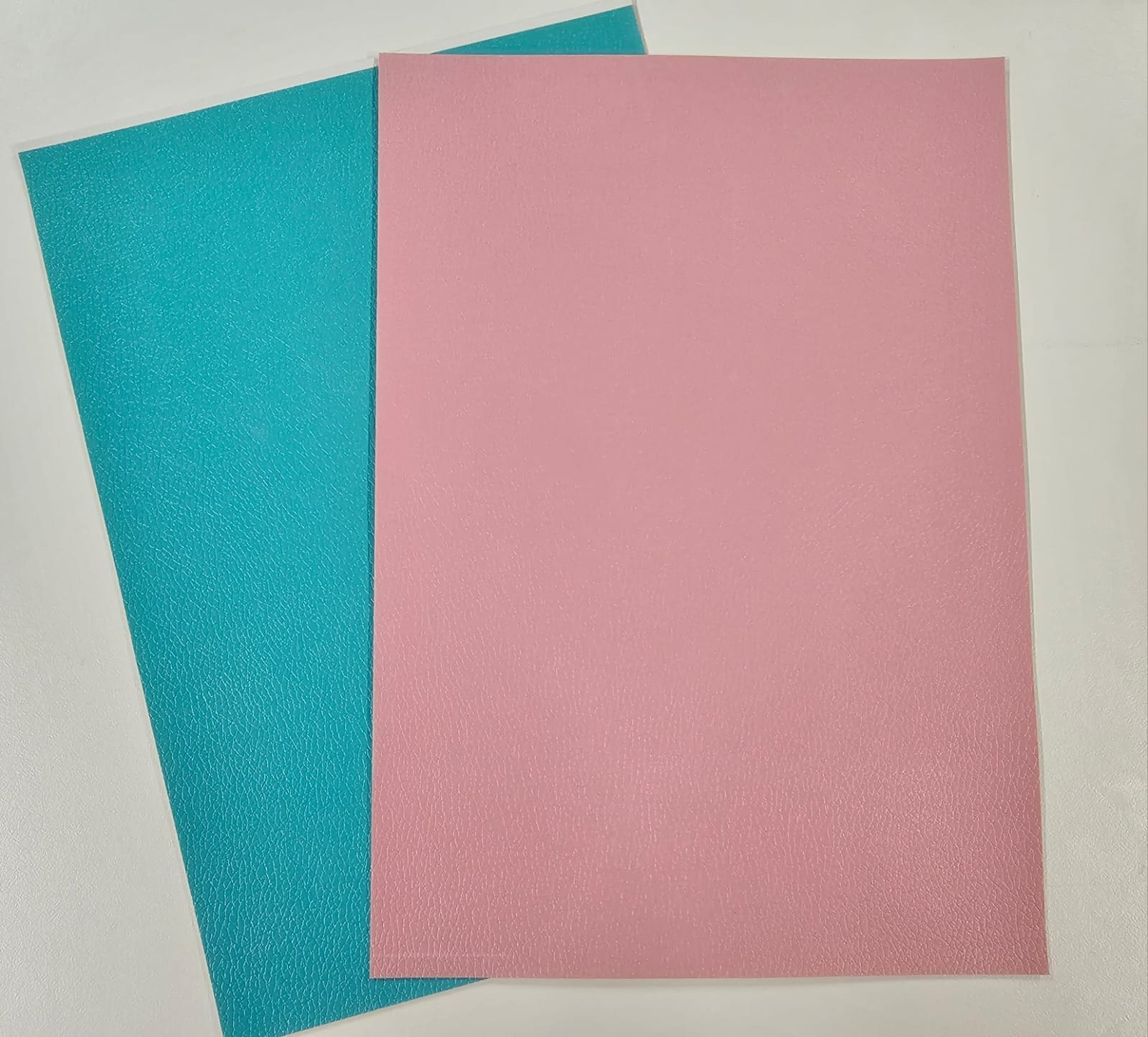 Faux Leather : Print on Demand Pastel Soft Plain Colours (UV1)