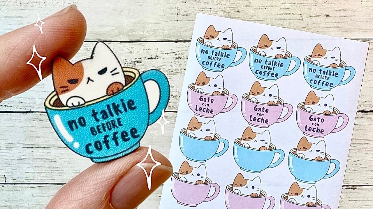 Arts & Crafts : Printable Shrink Film for Inkjet (Pack of 5 A4 Sheets)