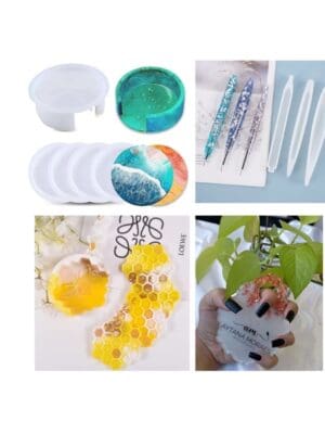 Arts & Craft : Alpha Mould (1.3cm depth)