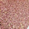 Faux Leather : 1 Piece Rose Gold Glitter Chunky 2 (FL42-SS)
