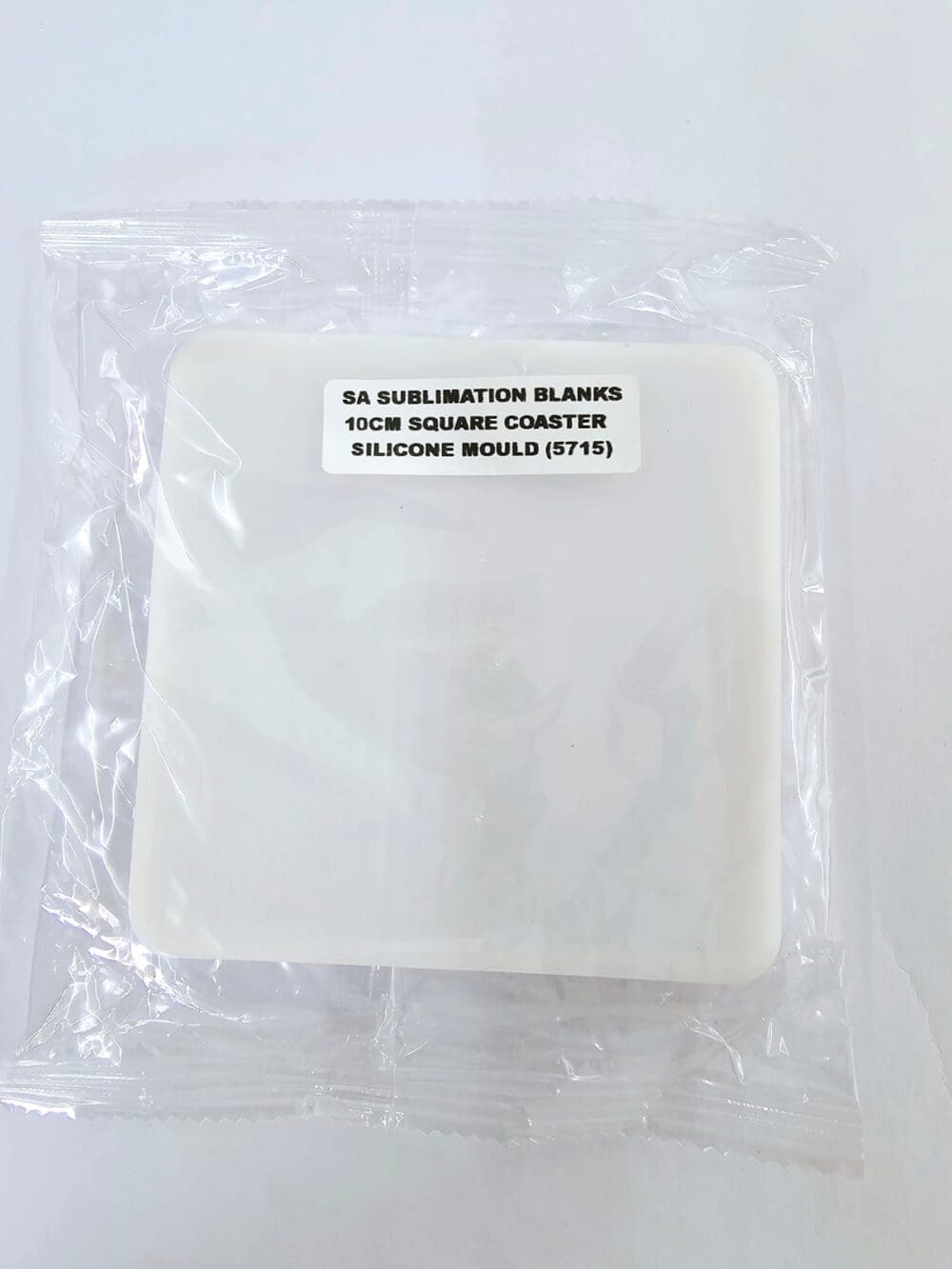 10CM Square Mould Top Resin & Epoxy : 10cm Square Coaster Silicone Mould (5715)