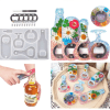 Silicone Moulds : Silicone Bottle Opener Set