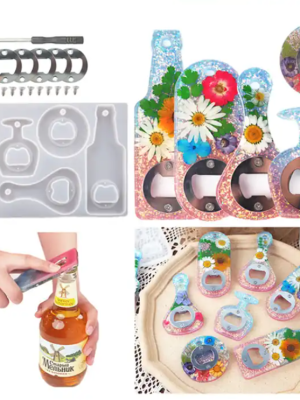 Silicone Moulds : Silicone Bottle Opener Set