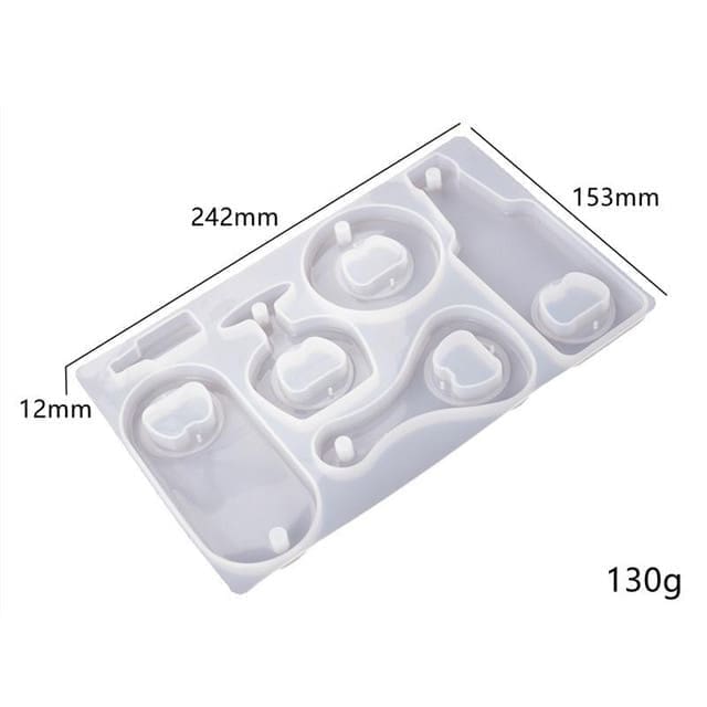 Silicone Moulds : Silicone Bottle Opener Set