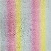 Faux Leather : 1 Piece Candy Floss Rainbow (CFR)
