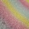 Faux Leather : 1 Piece Candy Floss Rainbow (CFR)