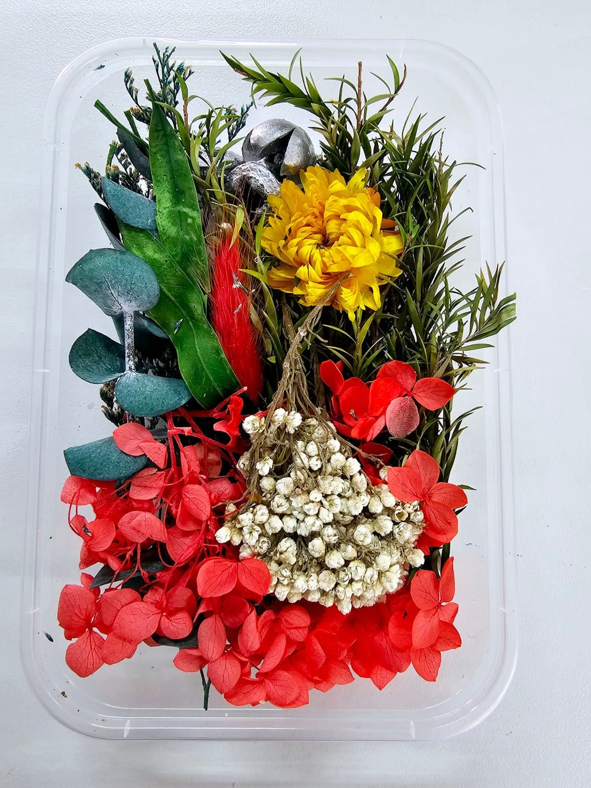 DF15A Epoxy, Soap & Candle Art : Dried Flowers (DF15)