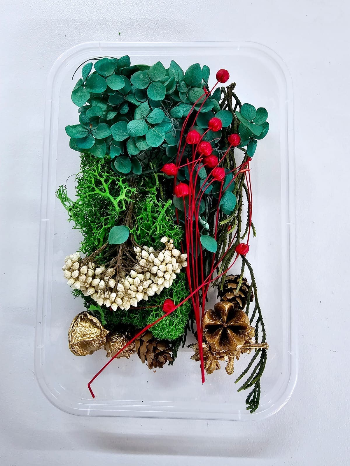 Epoxy, Soap & Candle Art : Dried Flowers (DF19)