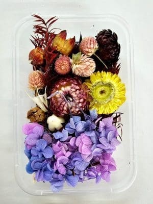 Epoxy, Soap & Candle Art : Dried Flowers (DF5)