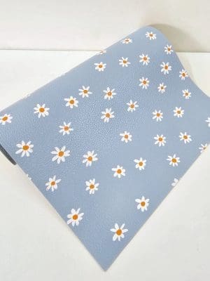 Faux Leather : 1 Piece Daisy Me Pretty (DA1)