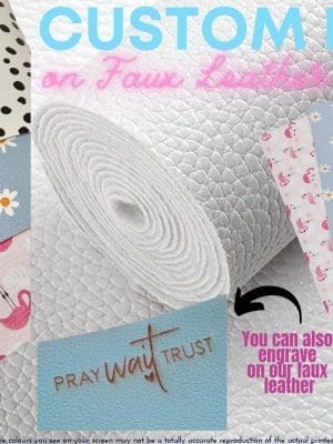 3D UV DTF PRINTS  : Direct to 3mm Square MDF Wooden Boxes (5 Sizes)