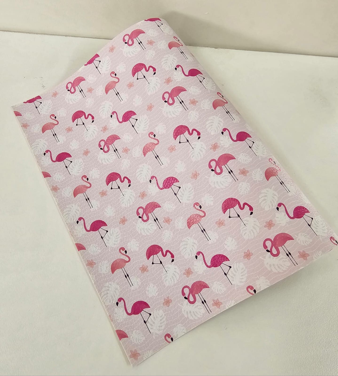 Faux Leather : 1 Piece Flamingo (FLAM1)