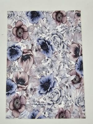 Faux Leather : 1 Piece Floral Dreams (FLD)