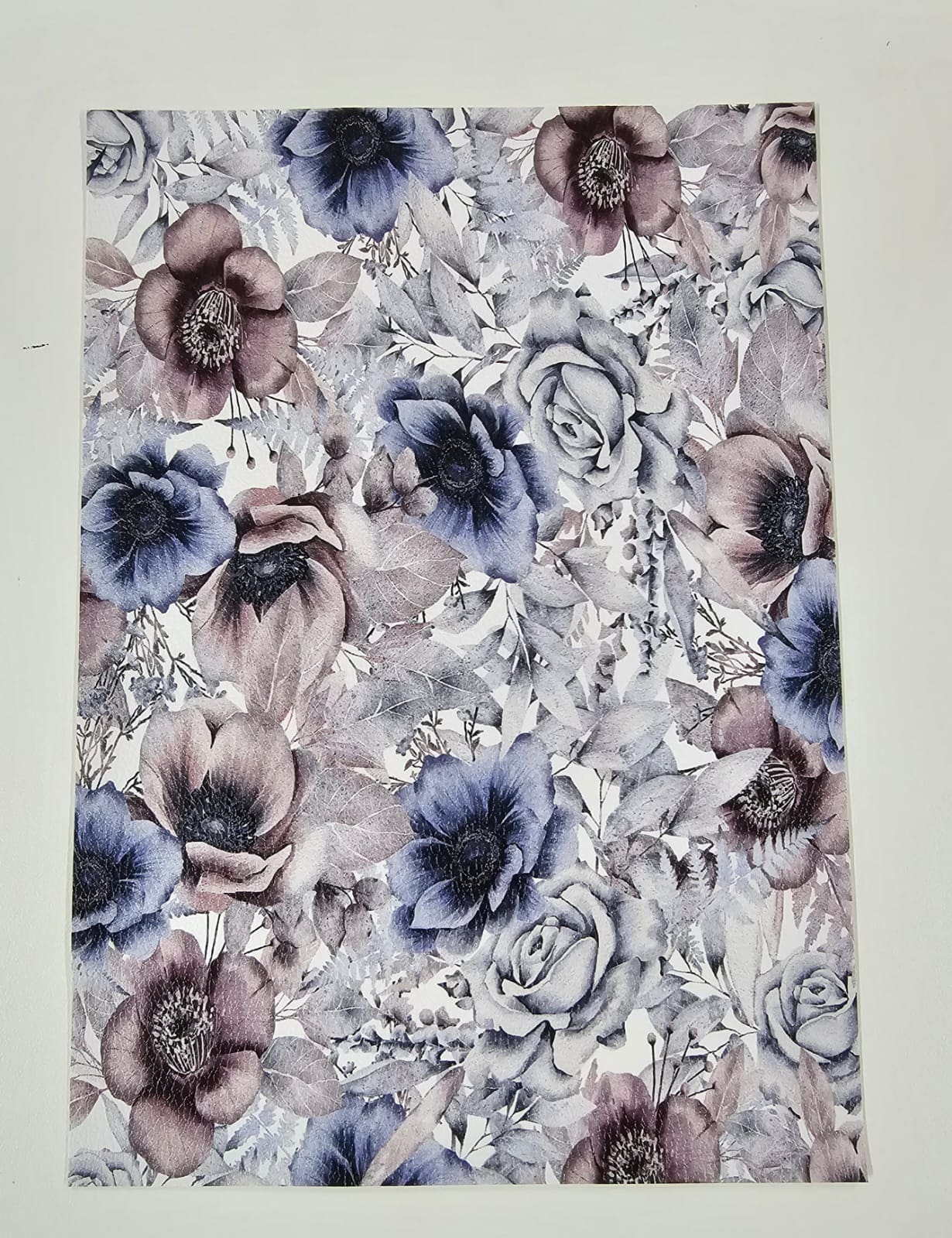 Faux Leather : 1 Piece Floral Dreams (FLD)