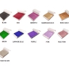 Coloured Foil Sheets 8.5 by 9cm