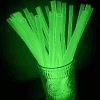 Consumables : Glow in the Dark Plastic Straws for 26cm & 30cm for 40oz Stanley Dupe (Packs of 5)